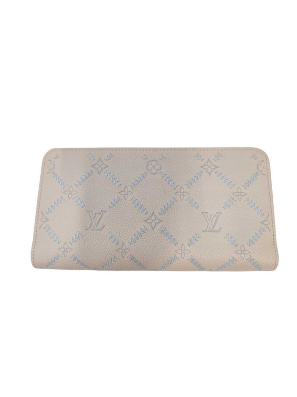 Louis Vuitton Wallet Zippy Quartz Couture Monogram Empreinte Zip Around Gold